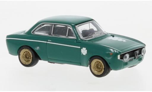 Modelauto Alfa Romeo Giulia sprint gta A 1300 groen 1971 1/87 Brekina