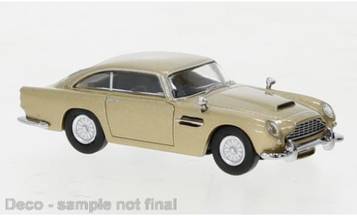 Modelauto Aston Martin DB5 saloon dor&Atilde;&copy; 1964 1/87 Brekina