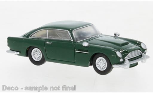 Modelauto Aston Martin DB5 saloon groen 1964 1/87 Brekina
