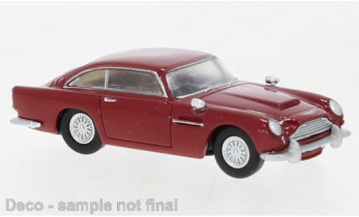 Modelauto Aston Martin DB5 saloon rood 1964 1/87 Brekina