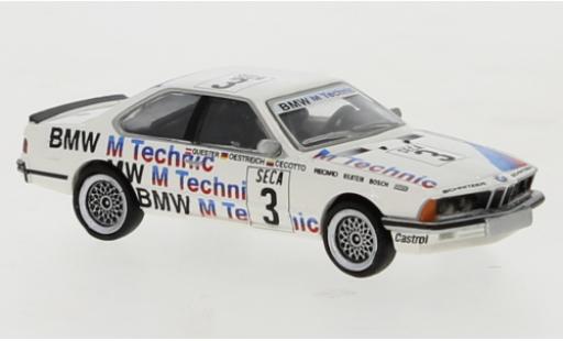 Modelauto Bmw 635 CSi M Technik 1977 1/87 Brekina