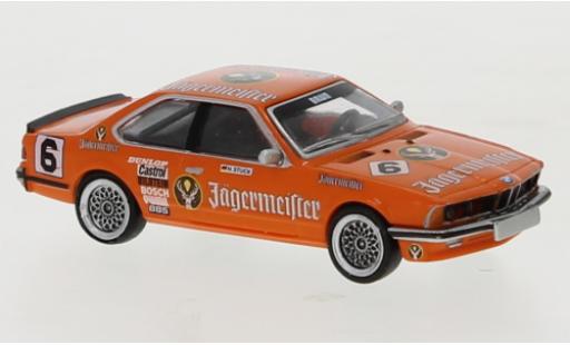 Modelauto Bmw 635 CSi J&Atilde;&curren;germeister 1977 1/87 Brekina