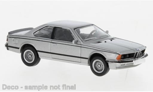 Modelauto Bmw 635 CSi metallic grijs 1977 1/87 Brekina