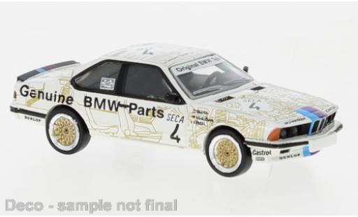 Modelauto Bmw 635 CSi No.4 Genuine Parts 1983 1/87 Brekina