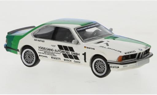 Modelauto Bmw 635 CSi Vogelsang 1977 1/87 Brekina