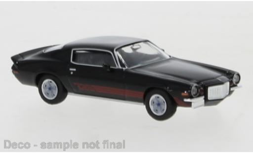 Modelauto Chevrolet Camaro Coupe zwart 1966 1/87 Brekina