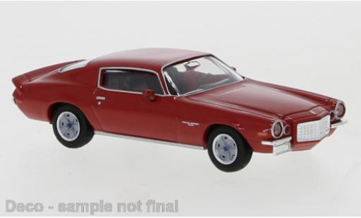 Modelauto Chevrolet Camaro Coupe rood 1966 1/87 Brekina