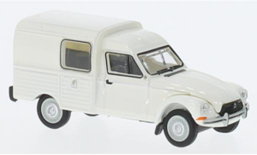 Modelauto Citroen Acadiane Fourgonnette wit 1976 1/87 Brekina