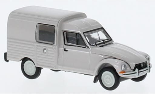 Modelauto Citroen Acadiane Fourgonnette grijs 1976 1/87 Brekina