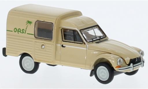 Modelauto Citroen Acadiane Fourgonnette Oasi 1976 1/87 Brekina