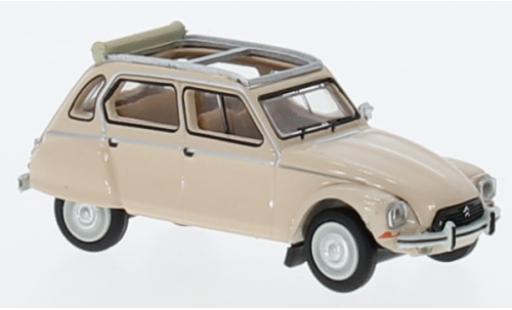 Modelauto Citroen Dyane Berline beige 1976 1/87 Brekina