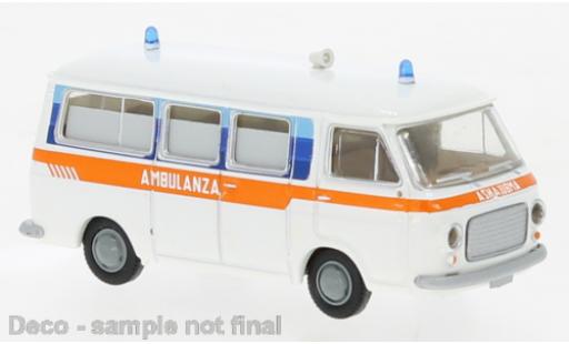 Modelauto Fiat 238 Ambulanza Bus Ambulancea (I) 1966 1/87 Brekina