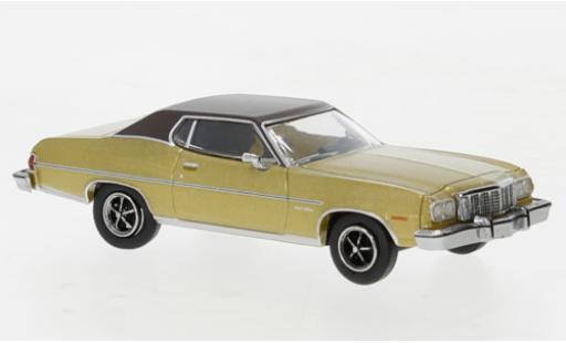 Modelauto Ford Gran Torino Gran Torino dor&Atilde;&copy;/mate-zwart 1976 1/87 Brekina