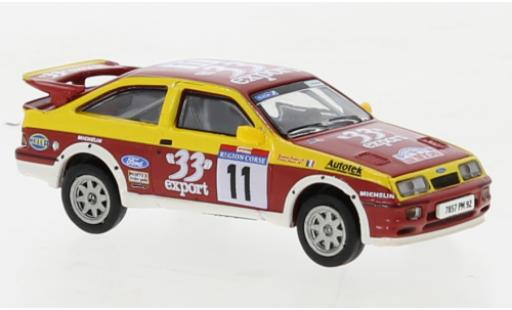 Modelauto Ford Sierra Cosworth RS 33 Export 1987 1/87 Brekina