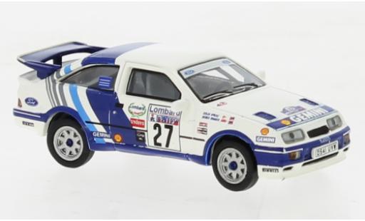 Modelauto Ford Sierra Cosworth RS 1989 1/87 Brekina