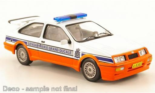 Modelauto Ford Sierra Cosworth RS Gendamerie (LU) 1988 1/87 Brekina