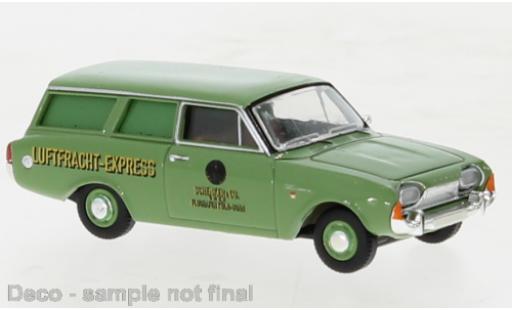 Modelauto Ford Taunus 17M P3 Turnier Schenker Cologne Bonn 1964 1/87 Brekina