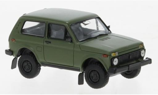 Modelauto Lada Niva Base groen 1975 1/87 Brekina