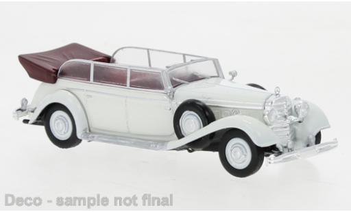 Modelauto Mercedes 770 Base K wit 1938 1/87 Brekina