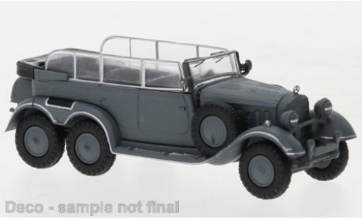 Modelauto Mercedes G4 Base grijs 1938 1/87 Brekina