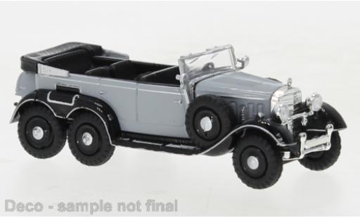 Modelauto Mercedes G4 Base grijs 1938 1/87 Brekina