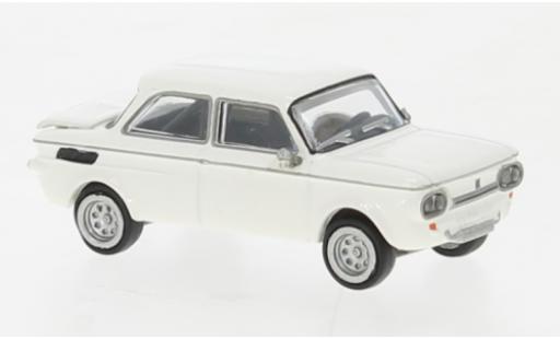 Modelauto NSU TTS Base wit 1966 1/87 Brekina