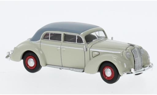 Modelauto Opel Admiral Vorkrieg grijs /grijs 1938 1/87 Brekina