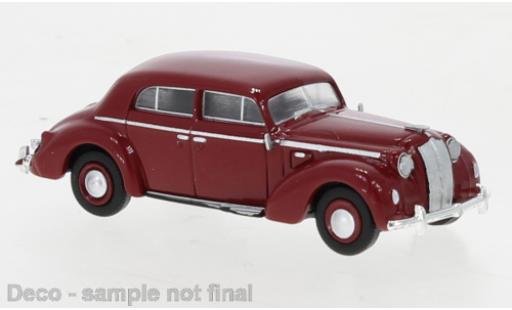 Modelauto Opel Admiral Vorkrieg rood 1938 1/87 Brekina