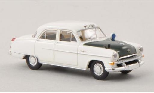 Modelauto Opel Capitaine Base politie NRW 1954 1/87 Brekina
