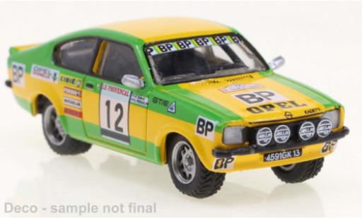 Modelauto Opel Kadett C GT/E C No.12 Tour de Corse 1976 1/87 Brekina