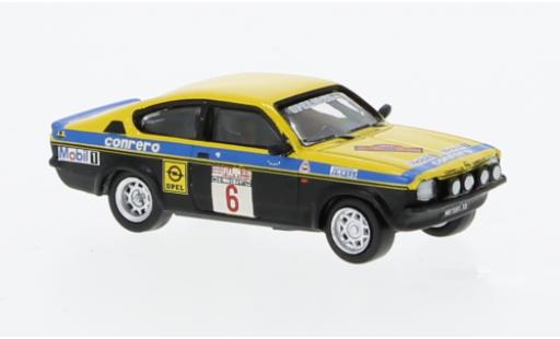 Modelauto Opel Kadett C GT/E C No.3 Rally Elba 1977 1/87 Brekina