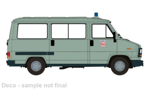 Modelauto Peugeot J5 Bus Politie CRS 1982 1/87 Brekina