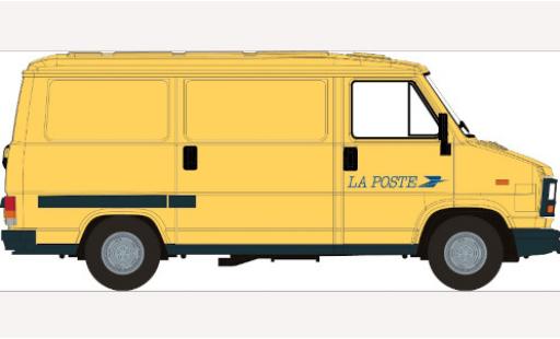 Modelauto Peugeot J5 Fourgon bestelwagen La Poste (F) 1982 1/87 Brekina