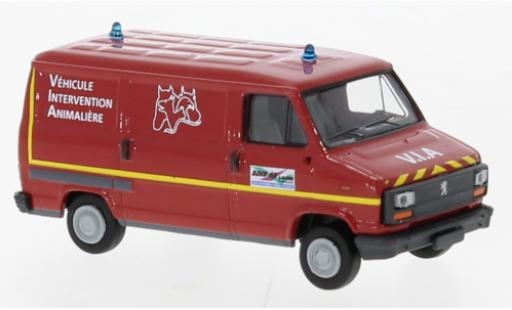 Modelauto Peugeot J5 Fourgon bestelwagen VIA 1982 1/87 Brekina