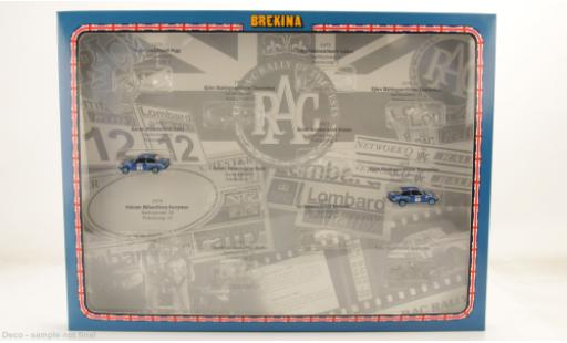 Modelauto Ford Escort RS 1800 Set Start-Set Rally RAC Lombard 1/87 Brekina