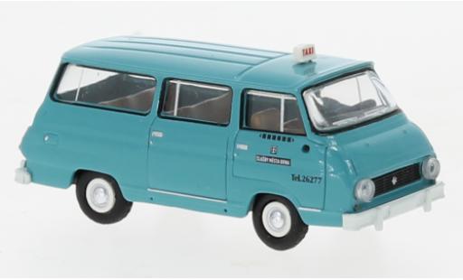 Modelauto Skoda 1203 Bus Taxi Br&Atilde;&frac14;nn 1969 1/87 Brekina