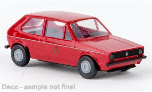 Modelauto Volkswagen Golf Base I Post Norwegen 1974 1/87 Brekina