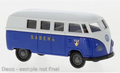 Modelauto Volkswagen T1 A camionnette Sabena (B) 1950 1/87 Brekina