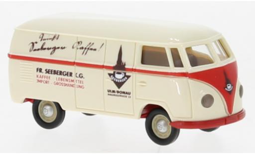 Modelauto Volkswagen T1 A bestelwagen Fr. Seeberger KG 1950 1/87 Brekina