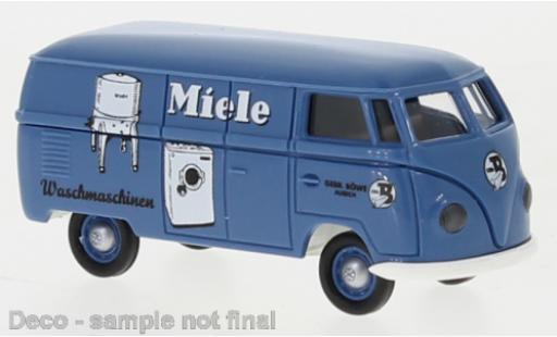 Modelauto Volkswagen T1 A bestelwagen Gebr. B&Atilde;&para;we - Miele 1950 1/87 Brekina