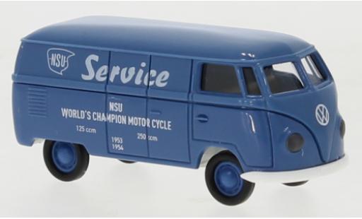 Modelauto Volkswagen T1 A bestelwagen NSU Service (GB) 1950 1/87 Brekina