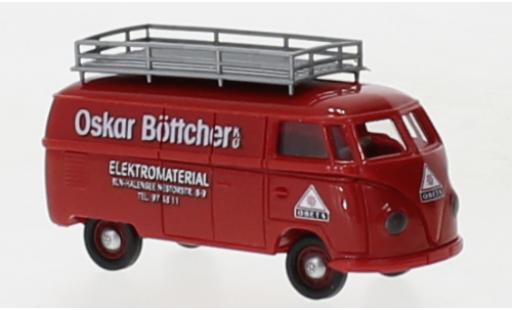 Modelauto Volkswagen T1 A bestelwagen Obeta 1950 1/87 Brekina