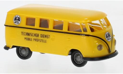 Modelauto Volkswagen T1 B camionnette &Atilde;�AMTC 1960 1/87 Brekina