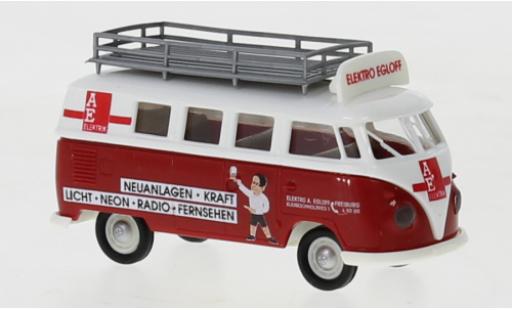 Modelauto Volkswagen T1 B camionnette Elektro Egloff Elektro Egloff 1960 1/87 Brekina