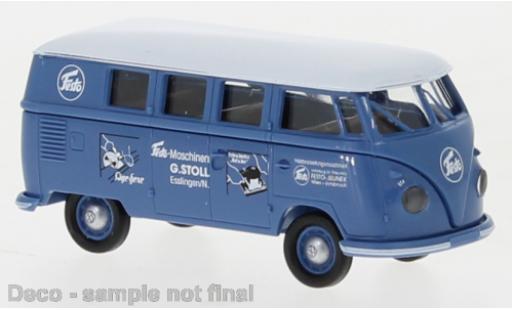 Modelauto Volkswagen T1 B camionnette Festo (A) 1960 1/87 Brekina