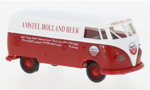 Modelauto Volkswagen T1 B bestelwagen Amstel Holland Beer 1960 1/87 Brekina