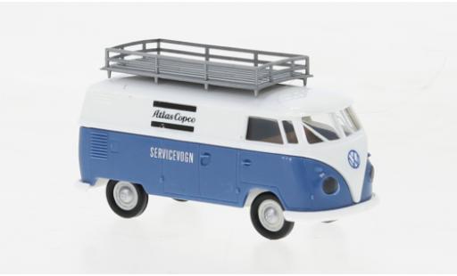 Modelauto Volkswagen T1 B bestelwagen Atlas Copco 1960 1/87 Brekina