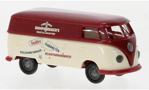 Modelauto Volkswagen T1 B bestelwagen Christiania Restauranter 1960 1/87 Brekina