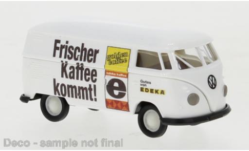 Modelauto Volkswagen T1 B bestelwagen Edeka caf&Atilde;&copy; 1960 1/87 Brekina