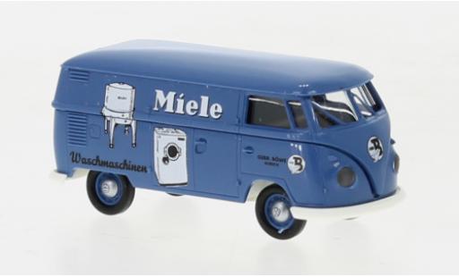 Modelauto Volkswagen T1 B bestelwagen Gebr. &Atilde;&para;we - Miele 1960 1/87 Brekina